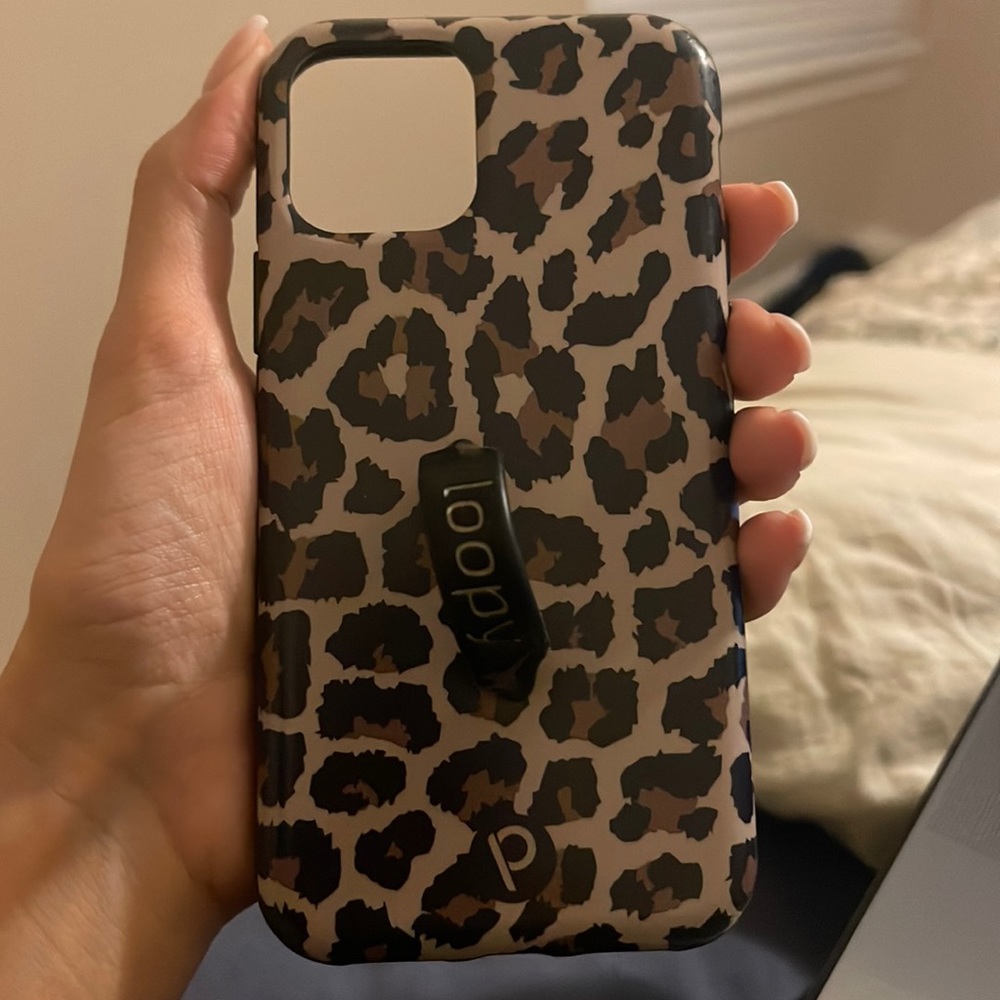 ORIGINAL LOOPY CASE IPHONE 11PRO Cheetah case